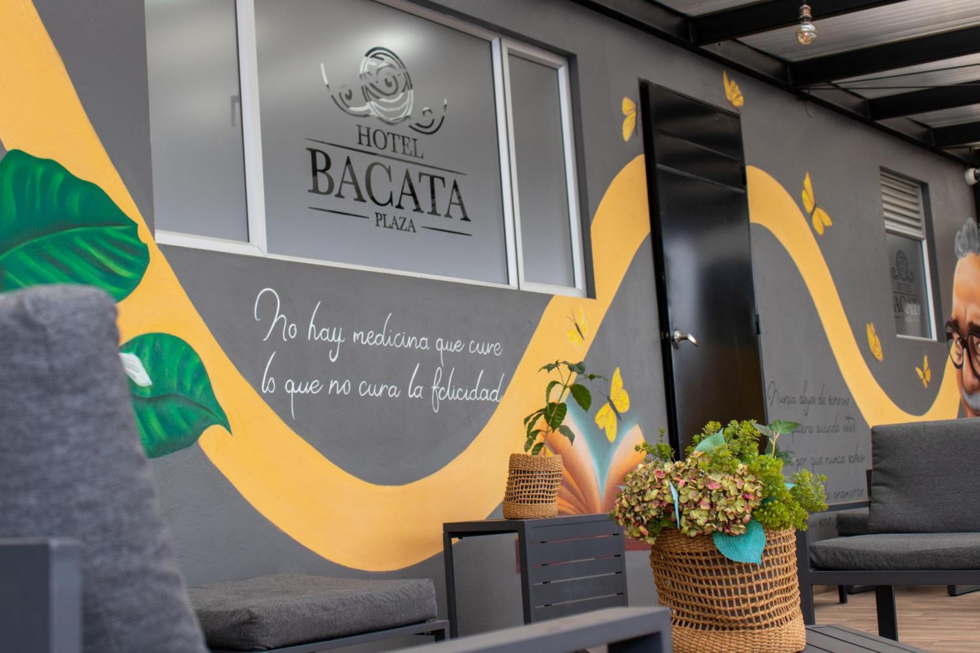 Hotel Bacata Plaza ซิปากีรา ภายนอก รูปภาพ